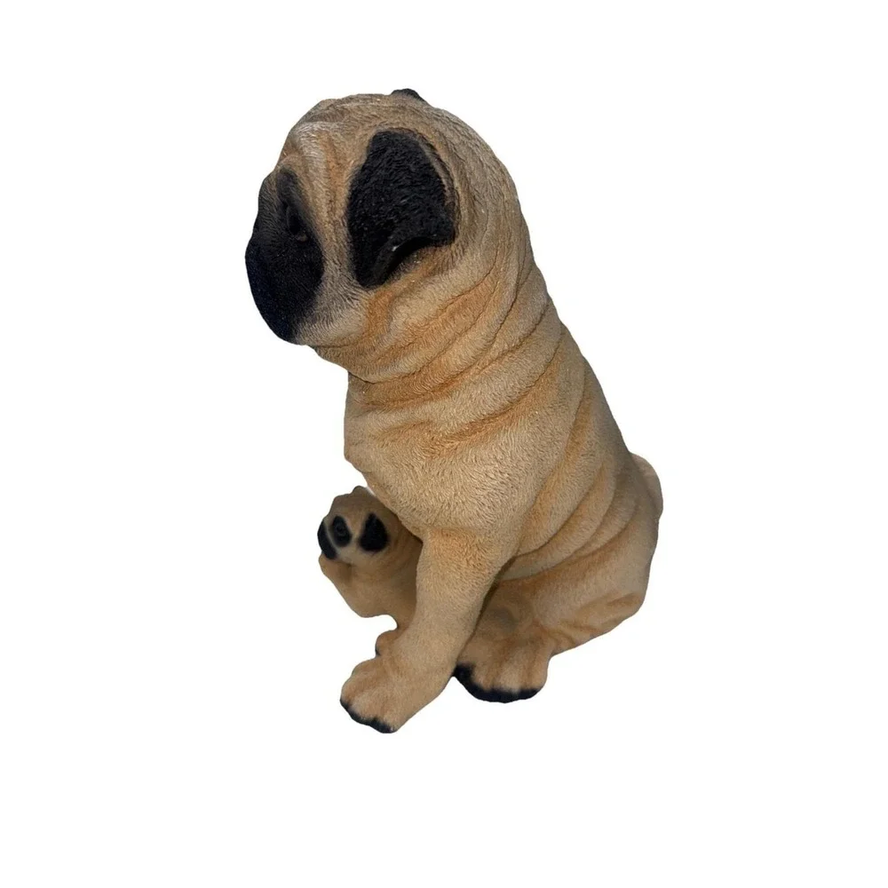 Mama Pug And Baby Bank